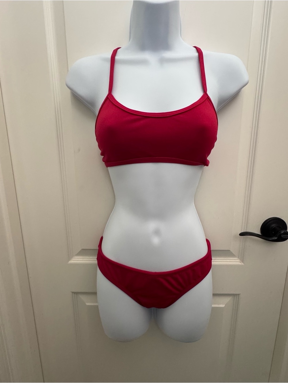NWOT Jolyn Red Bikini Swim Set XS